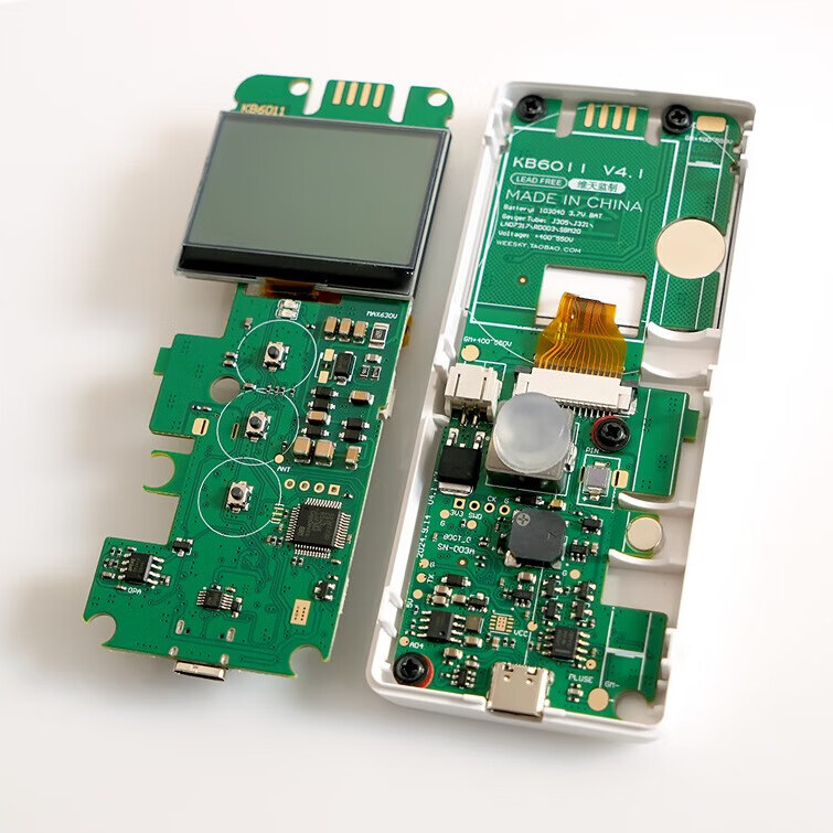 KB6011 redesigned PCB